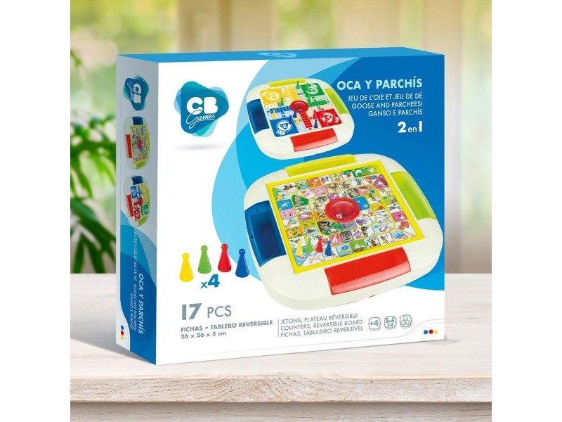 Настолна игра CB Games 26 x 5 x 26 cm (6 броя)