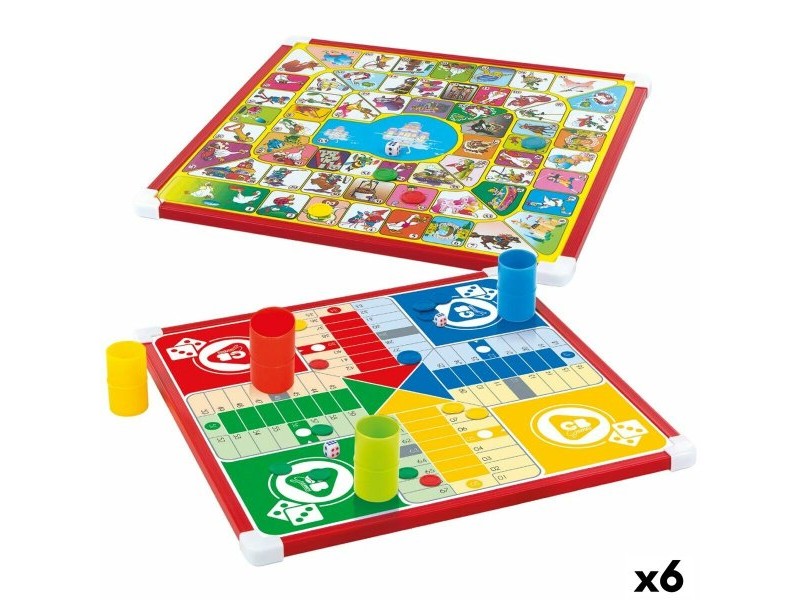 Настолна игра CB Games 32 x 32 x 1 cm (25 Части) (6 броя)