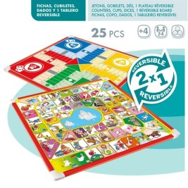 Настолна игра CB Games 32 x 32 x 1 cm (25 Части) (6 броя)