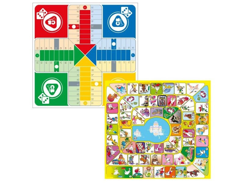 Настолна игра CB Games 32 x 32 x 1 cm (25 Части) (6 броя)