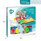 Настолна игра CB Games 32 x 32 x 1 cm (25 Части) (6 броя)