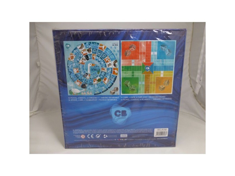 Настолна игра CB Games 25 x 1 x 25 cm (25 Части) (6 броя)