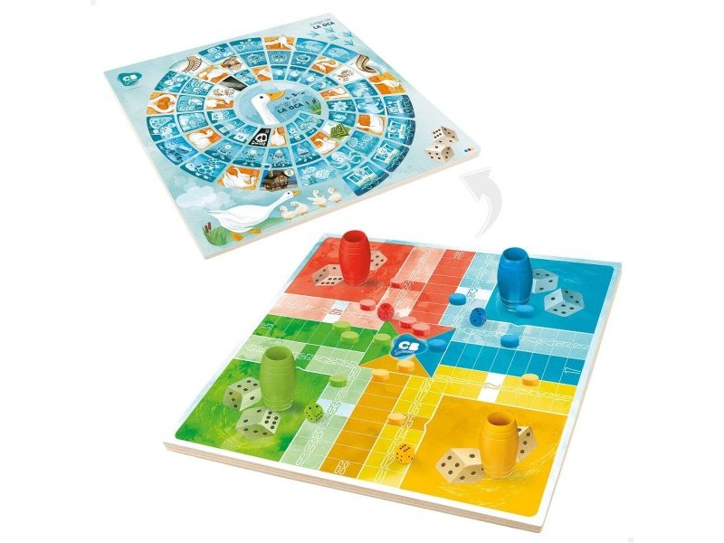 Настолна игра CB Games 25 x 1 x 25 cm (25 Части) (6 броя)