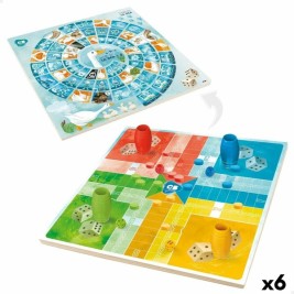 Настолна игра CB Games 25 x 1 x 25 cm (25 Части) (6 броя)