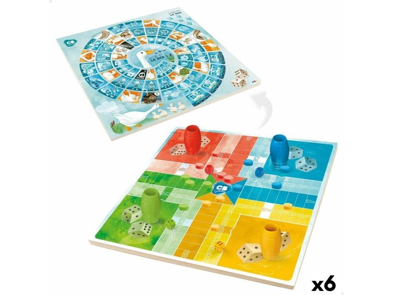 Настолна игра CB Games 25 x 1 x 25 cm (25 Части) (6 броя)