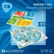 Настолна игра CB Games 25 x 1 x 25 cm (25 Части) (6 броя)