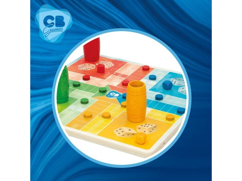 Настолна игра CB Games 25 x 1 x 25 cm (25 Части) (6 броя)