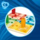 Настолна игра CB Games 25 x 1 x 25 cm (25 Части) (6 броя)