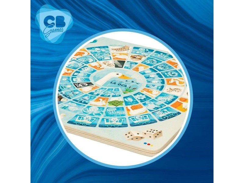 Настолна игра CB Games 25 x 1 x 25 cm (25 Части) (6 броя)