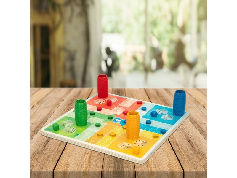 Настолна игра CB Games 25 x 1 x 25 cm (25 Части) (6 броя)