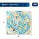 Настолна игра CB Games 25 x 1 x 25 cm (25 Части) (6 броя)