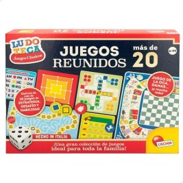 Настолна игра Lisciani Giochi Juegos reunidos 40 x 0,1 x 33 cm ES (12 броя)