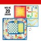 Настолна игра Lisciani Giochi Juegos reunidos 40 x 0,1 x 33 cm ES (12 броя)