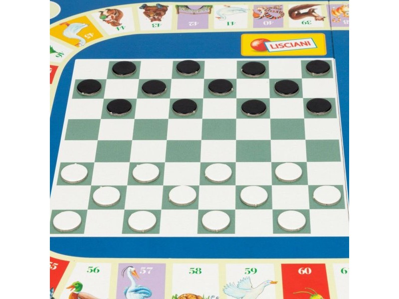 Настолна игра Lisciani Giochi Juegos reunidos 40 x 0,1 x 33 cm ES (12 броя)