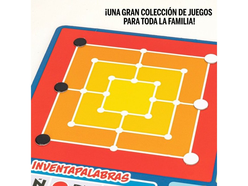 Настолна игра Lisciani Giochi Juegos reunidos 40 x 0,1 x 33 cm ES (12 броя)