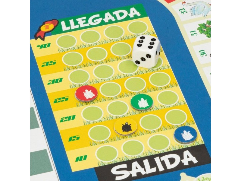 Настолна игра Lisciani Giochi Juegos reunidos 40 x 0,1 x 33 cm ES (12 броя)