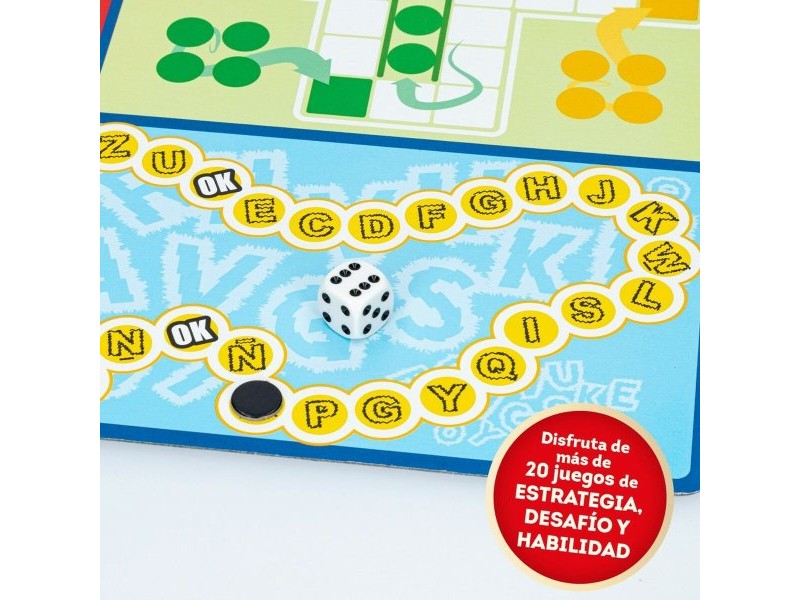 Настолна игра Lisciani Giochi Juegos reunidos 40 x 0,1 x 33 cm ES (12 броя)