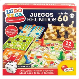 Настолна игра Lisciani Giochi Juegos reunidos 26 x 1 x 26 cm ES (10 броя)