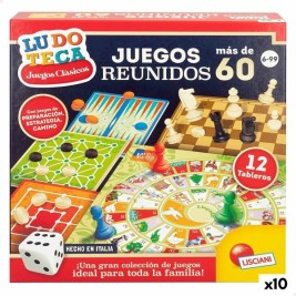 Настолна игра Lisciani Giochi Juegos reunidos 26 x 1 x 26 cm ES (10 броя)