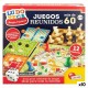 Настолна игра Lisciani Giochi Juegos reunidos 26 x 1 x 26 cm ES (10 броя)
