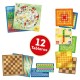 Настолна игра Lisciani Giochi Juegos reunidos 26 x 1 x 26 cm ES (10 броя)