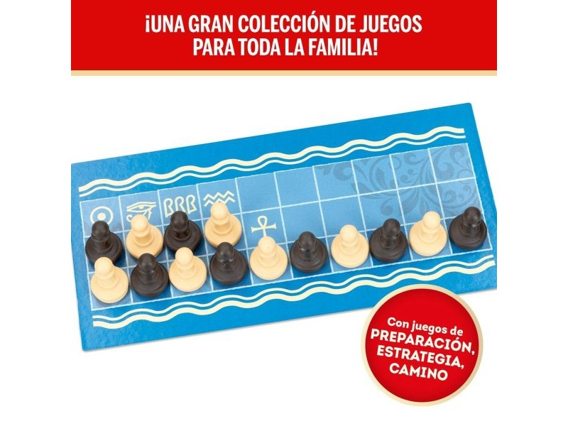 Настолна игра Lisciani Giochi Juegos reunidos 26 x 1 x 26 cm ES (10 броя)
