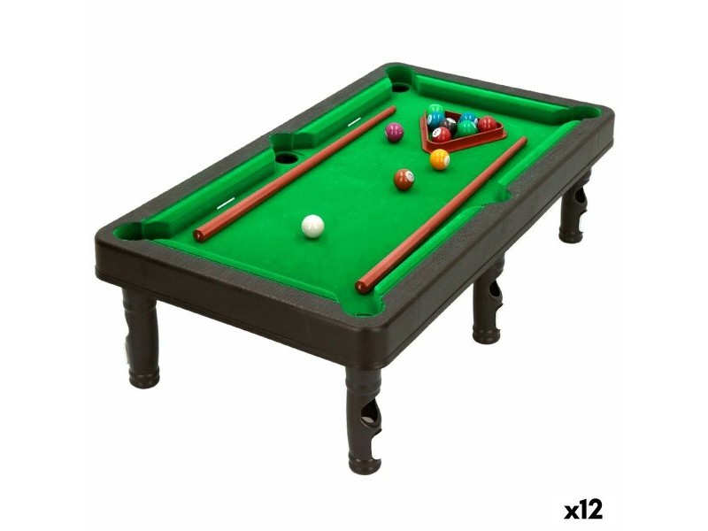 Маса за билярд CB Games 44,5 x 13 x 24,5 cm (12 броя)