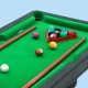 Маса за билярд CB Games 44,5 x 13 x 24,5 cm (12 броя)
