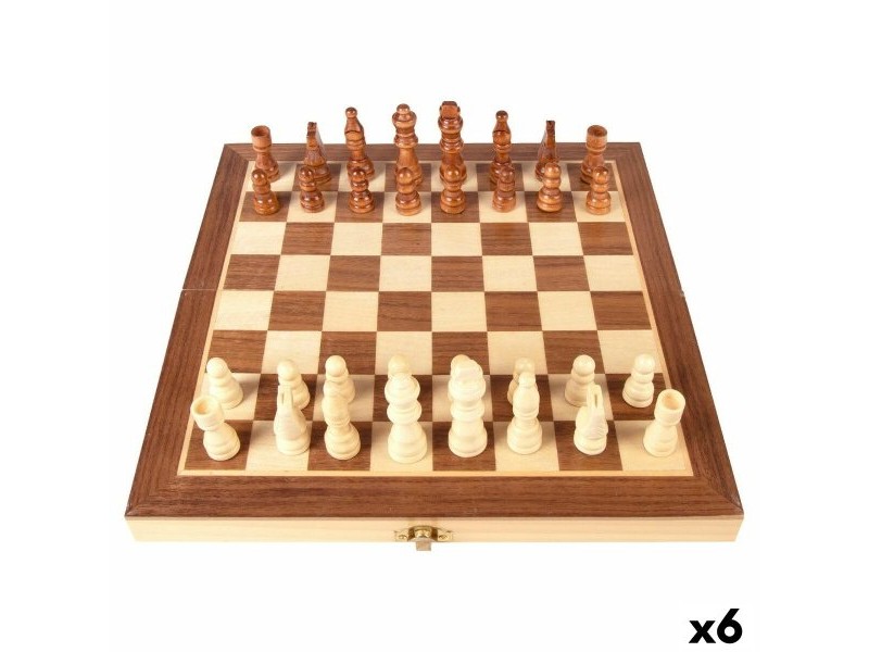 Шах CB Games Дървен (6 броя)