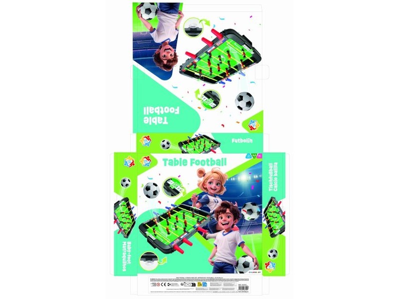 Футбол на Маса CB Games 36 x 5 x 26 cm (6 броя)