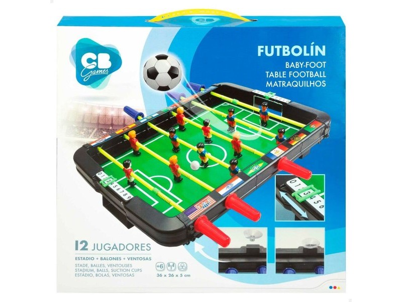 Футбол на Маса CB Games 36 x 5 x 26 cm (6 броя)