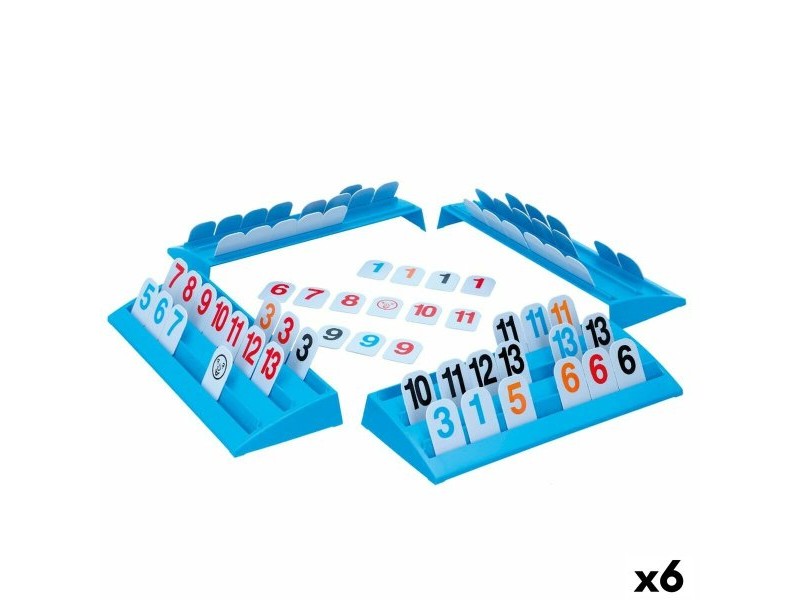 Настолна игра CB Games   26 x 3 x 10 cm (107 Части) (6 броя)