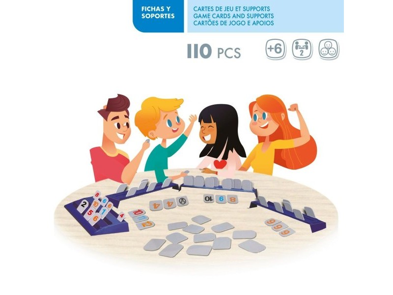 Настолна игра CB Games   26 x 3 x 10 cm (107 Части) (6 броя)