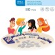 Настолна игра CB Games   26 x 3 x 10 cm (107 Части) (6 броя)