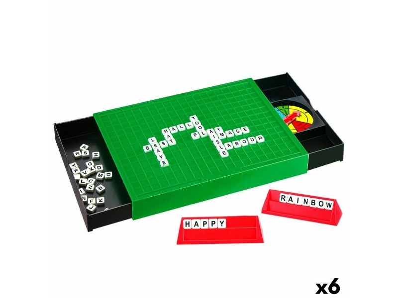 Игра с думи CB Games   25,5 x 3 x 19 cm (6 броя)