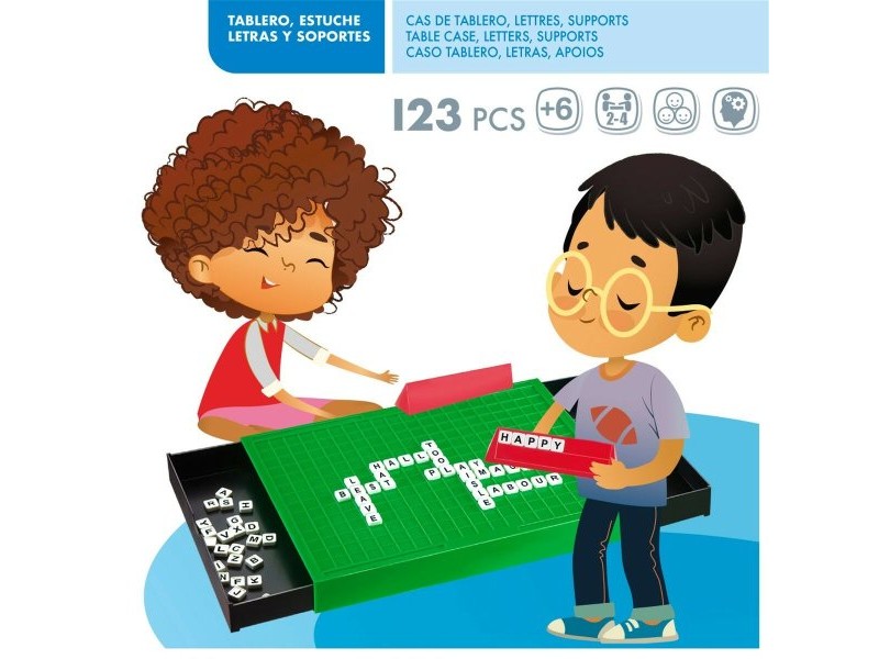 Игра с думи CB Games   25,5 x 3 x 19 cm (6 броя)