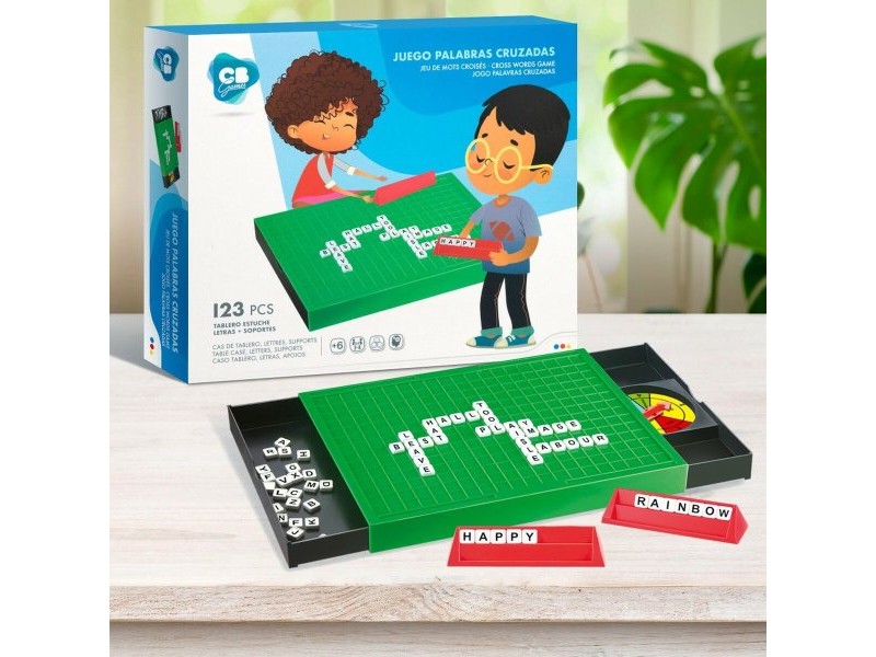 Игра с думи CB Games   25,5 x 3 x 19 cm (6 броя)