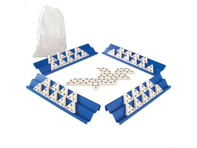 Настолна игра CB Games Rummi 24,5 x 3 x 6 cm (60 Части) (6 броя) Настолна игра CB Games Rummi 24,5 x 3 x 6 cm (60 Части) (6 броя)