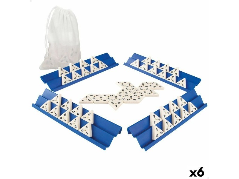Настолна игра CB Games Rummi 24,5 x 3 x 6 cm (60 Части) (6 броя)