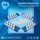 Настолна игра CB Games Rummi 24,5 x 3 x 6 cm (60 Части) (6 броя) Настолна игра CB Games Rummi 24,5 x 3 x 6 cm (60 Части) (6 броя)