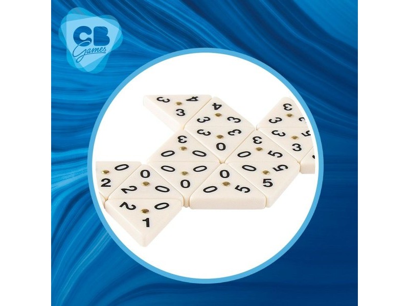 Настолна игра CB Games Rummi 24,5 x 3 x 6 cm (60 Части) (6 броя) Настолна игра CB Games Rummi 24,5 x 3 x 6 cm (60 Части) (6 броя)