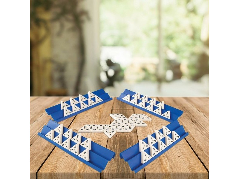 Настолна игра CB Games Rummi 24,5 x 3 x 6 cm (60 Части) (6 броя) Настолна игра CB Games Rummi 24,5 x 3 x 6 cm (60 Части) (6 броя)