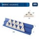 Настолна игра CB Games Rummi 24,5 x 3 x 6 cm (60 Части) (6 броя) Настолна игра CB Games Rummi 24,5 x 3 x 6 cm (60 Части) (6 броя)