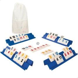 Настолна игра CB Games Rummi 24,5 x 3 x 6 cm (112 Части) (6 броя)
