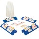 Настолна игра CB Games Rummi 24,5 x 3 x 6 cm (112 Части) (6 броя)