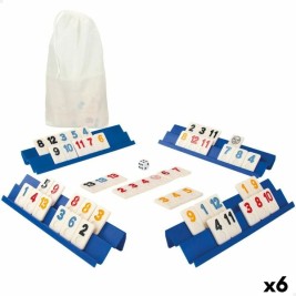 Настолна игра CB Games Rummi 24,5 x 3 x 6 cm (112 Части) (6 броя)