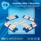 Настолна игра CB Games Rummi 24,5 x 3 x 6 cm (112 Части) (6 броя)