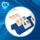 Настолна игра CB Games Rummi 24,5 x 3 x 6 cm (112 Части) (6 броя)