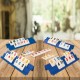 Настолна игра CB Games Rummi 24,5 x 3 x 6 cm (112 Части) (6 броя)