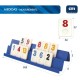 Настолна игра CB Games Rummi 24,5 x 3 x 6 cm (112 Части) (6 броя)